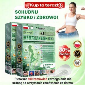 💰 Kup 2, otrzymasz 2 za darmo – Nawet do 18 kg utraty wagi